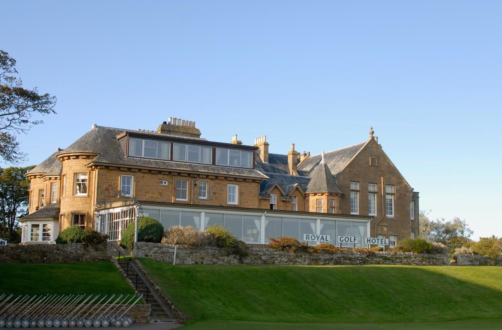 Royal Golf Hotel Dornoch Exterior photo